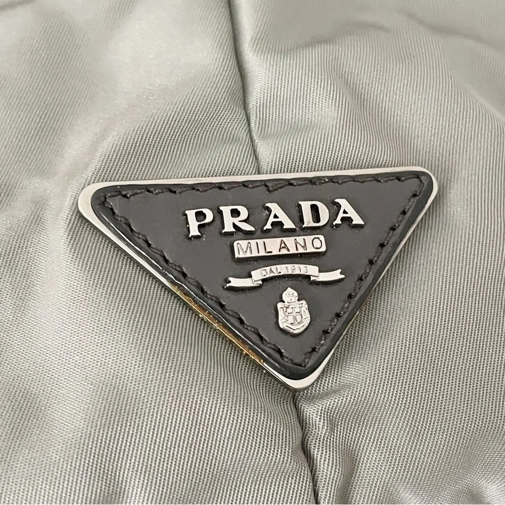 Prada authentic green
